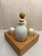 Set Olie & Azijn & Peper en Zout, Ophalen of Verzenden