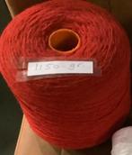 Grote koon rode acryl garen - 1150 gram, Ophalen of Verzenden, Nieuw, Breien of Haken, Wol of Garen