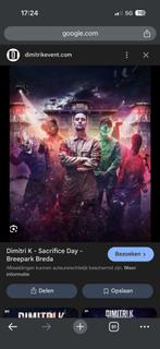 Sacrifice day ticket dimitri, Tickets en Kaartjes, Evenementen en Festivals, Eén persoon