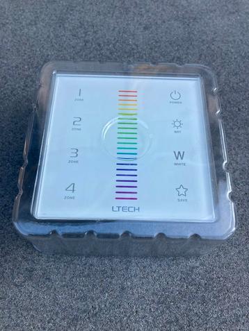 Nieuwe RoHS Touch Panel RGBW 4-Zones beschikbaar voor biedingen
