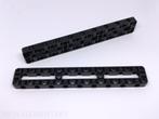4 technic Lego frame 3x19 zwart, Ophalen of Verzenden, Zo goed als nieuw, Losse stenen, Lego