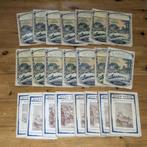 22x Jules Verne volksuitgave 1920-1922, Ophalen of Verzenden, Gelezen, Jules Verne