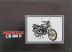 Nederlandse folder Honda CB 400 N (4 pag.) - 1982, Motoren, Handleidingen en Instructieboekjes, Verzenden, Honda