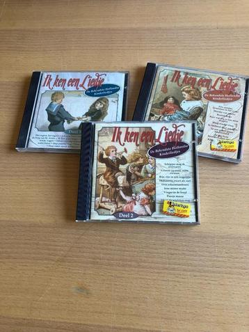 Te koop cd's voor kinderen.(z.g.a.n.). beschikbaar voor biedingen