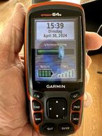 GARMIN GPSMAP 64s, Navigatie of Gps, Zo goed als nieuw, Verzenden
