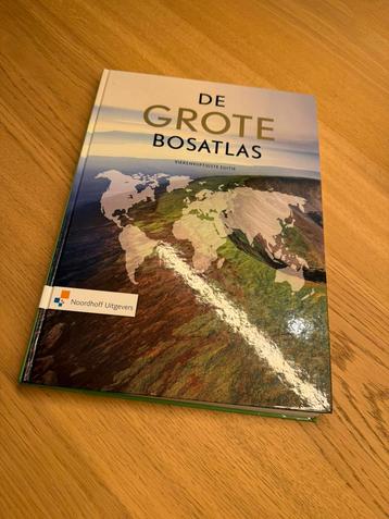 Bosatlas  beschikbaar voor biedingen