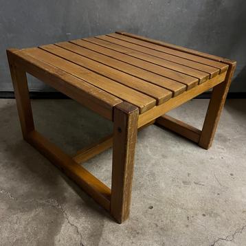 Vintage grenen salontafel Diana door Karin Mobring voor Ikea beschikbaar voor biedingen