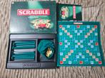Scrabble, Hobby en Vrije tijd, Gezelschapsspellen | Bordspellen, Ophalen of Verzenden, Gebruikt