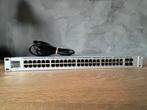 Ubiquiti Unifi USW 48 poorts POE Switch (USW-48-POE), Computers en Software, Netwerk switches, Ophalen of Verzenden, Zo goed als nieuw