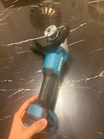 Makita Accu Haakse Slijper – Zo Goed Als Nieuw (125mm), Doe-het-zelf en Verbouw, Gereedschap | Slijpmachines, Ophalen of Verzenden