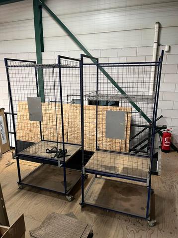 Onderdelen kar / sorteerwagen 2 stuks beschikbaar voor biedingen
