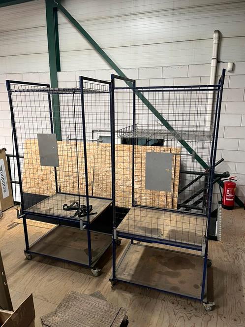 Onderdelen kar / sorteerwagen 2 stuks, Auto diversen, Autogereedschap, Gebruikt, Ophalen