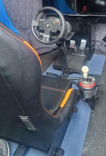 sim race setup trustmaster tmx pro beschikbaar voor biedingen