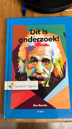 Ben Baarda - Dit is onderzoek! PABO, Ophalen of Verzenden, Zo goed als nieuw, Ben Baarda
