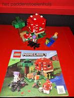 3 sets Minecraft lego, Complete set, Lego, Zo goed als nieuw, Ophalen