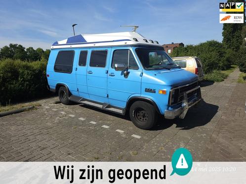 Chevrolet USA Chevy Van 5.7 G30, Caravans en Kamperen, Campers, Bedrijf, Bus-model, Overige merken, LPG
