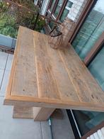 Eettafel, Huis en Inrichting, Tafels | Eettafels, Ophalen, Zo goed als nieuw, Rechthoekig, 50 tot 100 cm