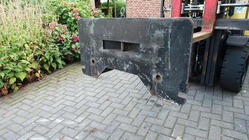 Onbekend met heftruck/palletvork slee Nido Din plaat sneeuwp, Zakelijke goederen, Machines en Bouw | Onderdelen