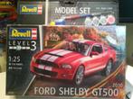 Ford Shelby GT-500 Revell 1:25 level 3 07044, Hobby en Vrije tijd, Modelbouw | Auto's en Voertuigen, Auto, Revell, Groter dan 1:32