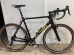 cross/gravel bike, 28 inch, Gebruikt, Carbon, 57 tot 61 cm