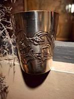 Jugendstil baby beker, Ophalen of Verzenden