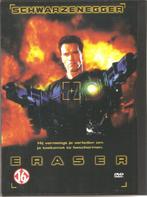 Eraser - Chuck Russell ( Arnold Schwarzenegger ), Vanaf 16 jaar, Ophalen of Verzenden, Zo goed als nieuw, Actie