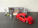 Playmobil Garage 4321 incompleet maar met extra's, Ophalen of Verzenden, Gebruikt, Complete set