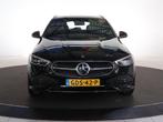 Mercedes-Benz C-klasse Estate 180 Luxury Line | Panoramadak, Auto's, 4 cilinders, Zwart, Origineel Nederlands, C-Klasse