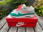 Nike air max 1 ‘watermelon’ 2017 Maat 45,5, Ophalen of Verzenden, Gedragen, Overige kleuren