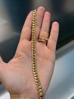 18KT Goud - 30.3 Gram - Armband - CUBAN, Ophalen, Nieuw, Goud