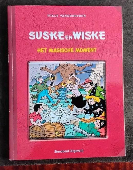 Suske en Wiske Het magische moment, Boeken, Stripboeken, Zo goed als nieuw, Eén stripboek, Ophalen of Verzenden
