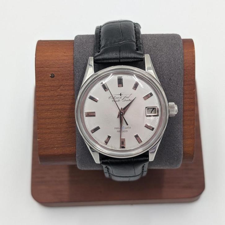 Citizen Vintage 60s Jet Auto 27 para 40m herenhorloge, Sieraden, Tassen en Uiterlijk, Horloges | Heren, Zo goed als nieuw