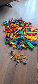 Grote Duplo verzameling: Trein, Knikkerbaan, Boerderij!, Ophalen, Gebruikt, Losse stenen, Duplo