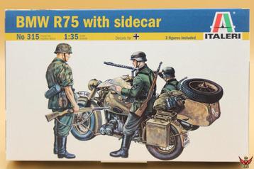 ROWASP | Italeri 1/35 BMW R75 with sidecar beschikbaar voor biedingen