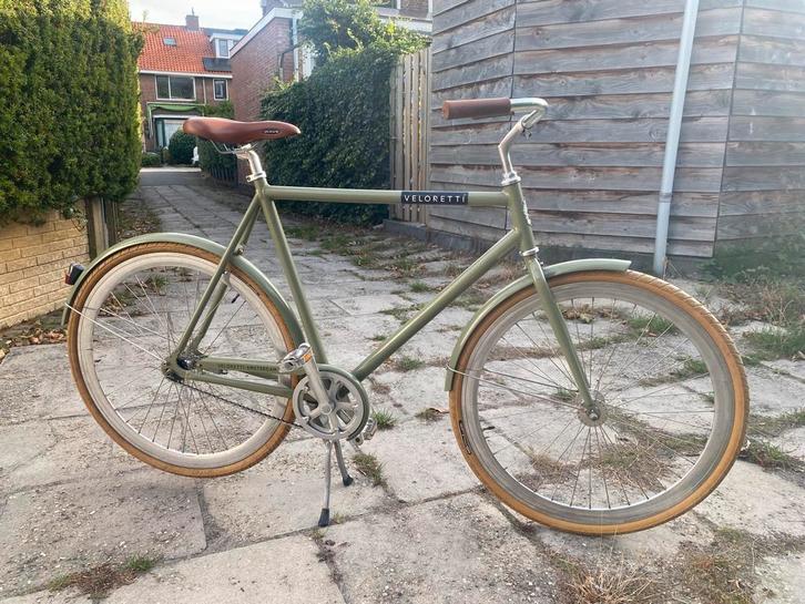 Mooie VELORETTI CAFERACER, Fietsen en Brommers, Fietsen | Oldtimers, 59 cm of meer, Ophalen