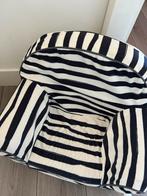 Kinderfauteuil zwart/wit, Kinderen en Baby's, Ophalen, Stoel(en)