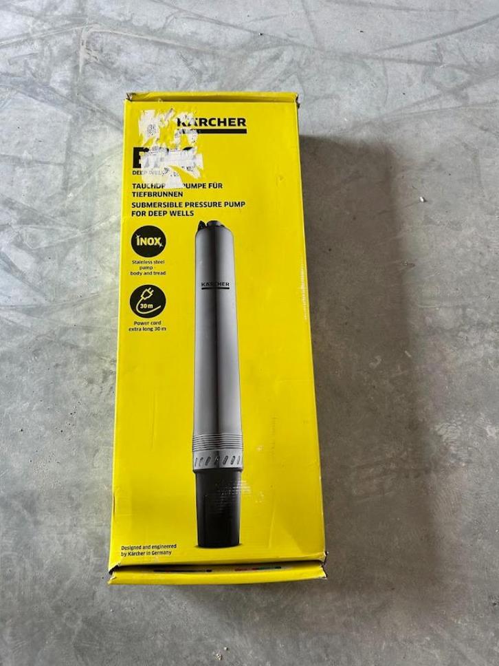 Kärcher bronpomp BP 6 Deep Well, Tuin en Terras, Waterpompen, Nieuw, Elektrisch, Bronpomp, Ophalen