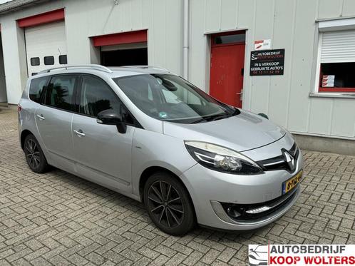 Renault Grand Scenic 1.6 dCi Bose 7p., Auto's, Renault, Bedrijf, Grand Scenic, ABS, Achteruitrijcamera, Airbags, Airconditioning