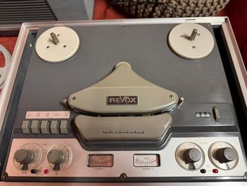 G36 reVox buizen tube recorder . Stereo @2-track beschikbaar voor biedingen