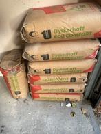 Portland cenent, Ophalen, Tuinaarde