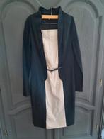 Nette jurk Lynde maat 42 zwart/ecru, Kleding | Dames, Ophalen of Verzenden, Zo goed als nieuw, Maat 42/44 (L), Zwart