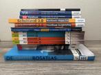 MBO boeken Schokland, Rekenen/Nederlands, VIA, Bosatlas e.a., Boeken, Ophalen of Verzenden, Zo goed als nieuw, Overige niveaus