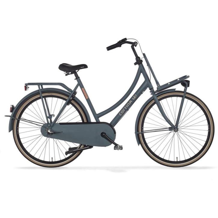 CORTINA U4 Transport Dames Mouse Grey Matt 50cm 2025, Fietsen en Brommers, Fietsen | Dames | Damesfietsen, Nieuw, Overige merken