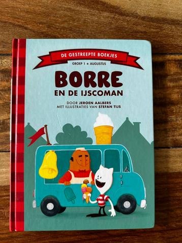 Borre en de ijscoman beschikbaar voor biedingen