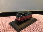Volkswagen bus t1 samba schuco, Ophalen of Verzenden, Zo goed als nieuw, Auto, Schuco
