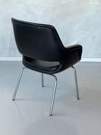 Kilta eetkamerstoelen 3x Olli Mannermaa vintage prijs p/stuk, Gebruikt, Drie, Zwart, Vintage
