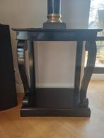 Eichholz.  Sidetables.  2 st., Huis en Inrichting, Tafels | Sidetables, Ophalen of Verzenden, Gebruikt, 25 tot 50 cm, Rechthoekig