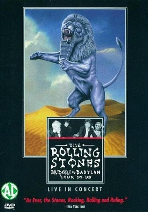 Rolling Stones - Bridges To Babylon, Cd's en Dvd's, Dvd's | Muziek en Concerten, Zo goed als nieuw, Alle leeftijden, Ophalen