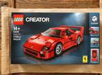 Lego Ferrari F40 10248 MISB - Nieuw in gesealde doos., Nieuw, Complete set, Ophalen of Verzenden, Lego