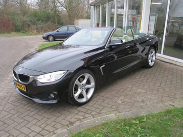 BMW 4 Serie Cabrio 420d High Executive (bj 2014, automaat) beschikbaar voor biedingen